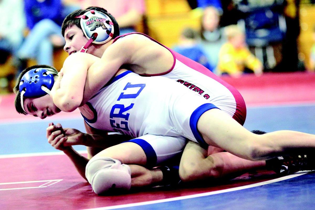 It's a sweep for Saranac wrestlers Wrestling