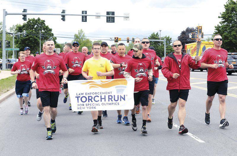 Law Enforcement Torch Run earns 4,000 for Special Olympics Local