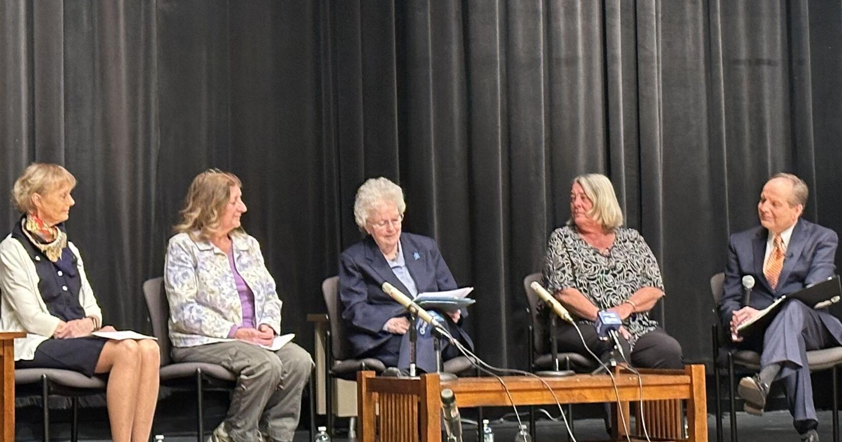 'Showing your grit': Local women politicians share insights at forum - Vimarsana News