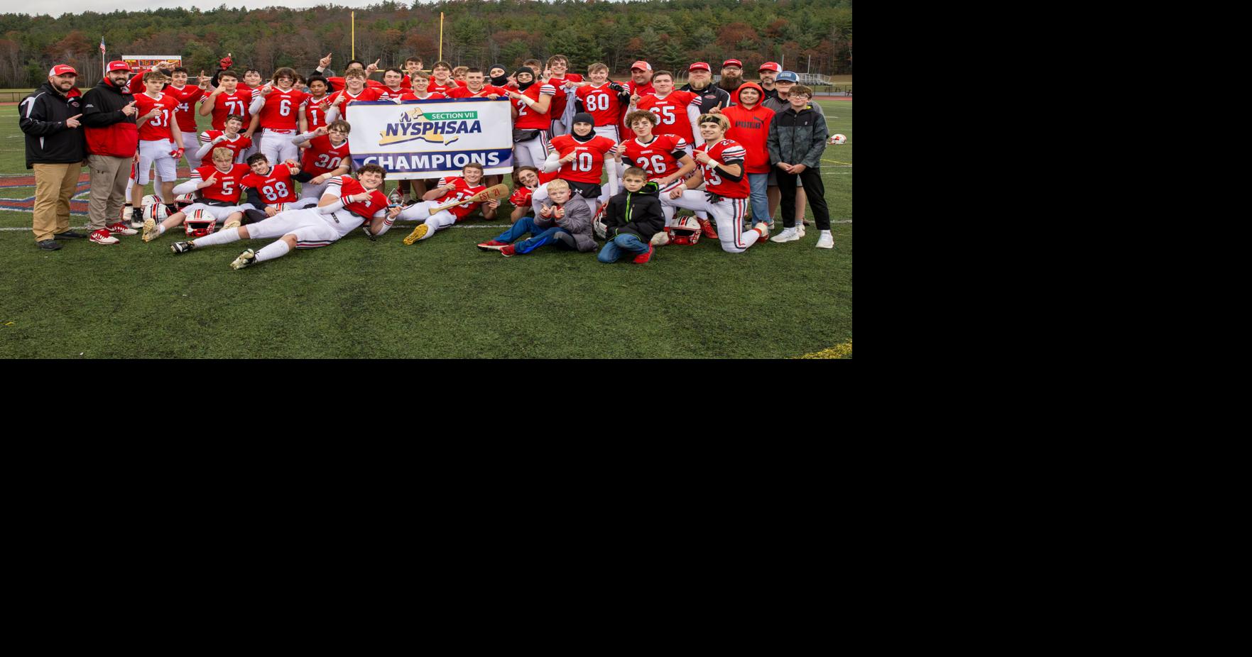 Saranac captures Class C football title with big win Sports