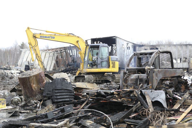 Chemicals, tricky layout challenged firefighters at Fort Covington