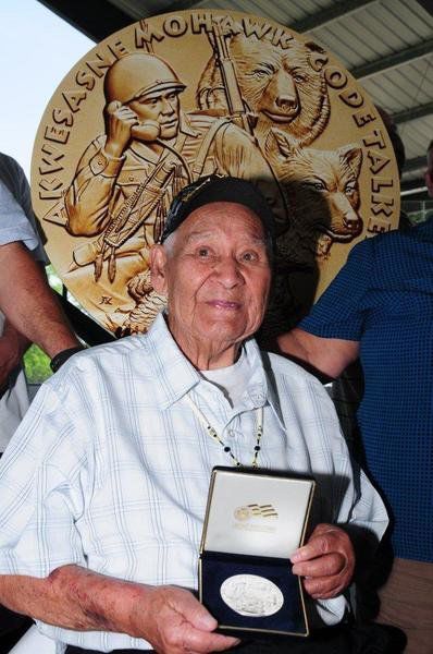 At long last, silver for secret mission