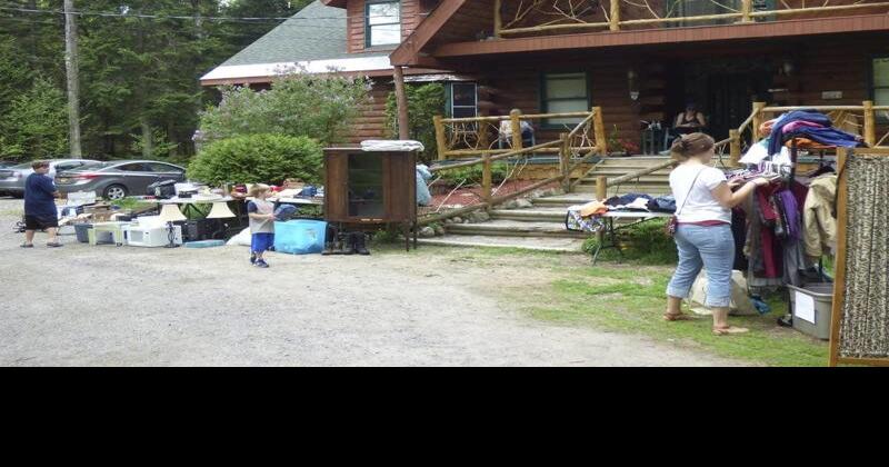 Seek deals at the Great Adirondack Garage Sale on Memorial Day Weekend