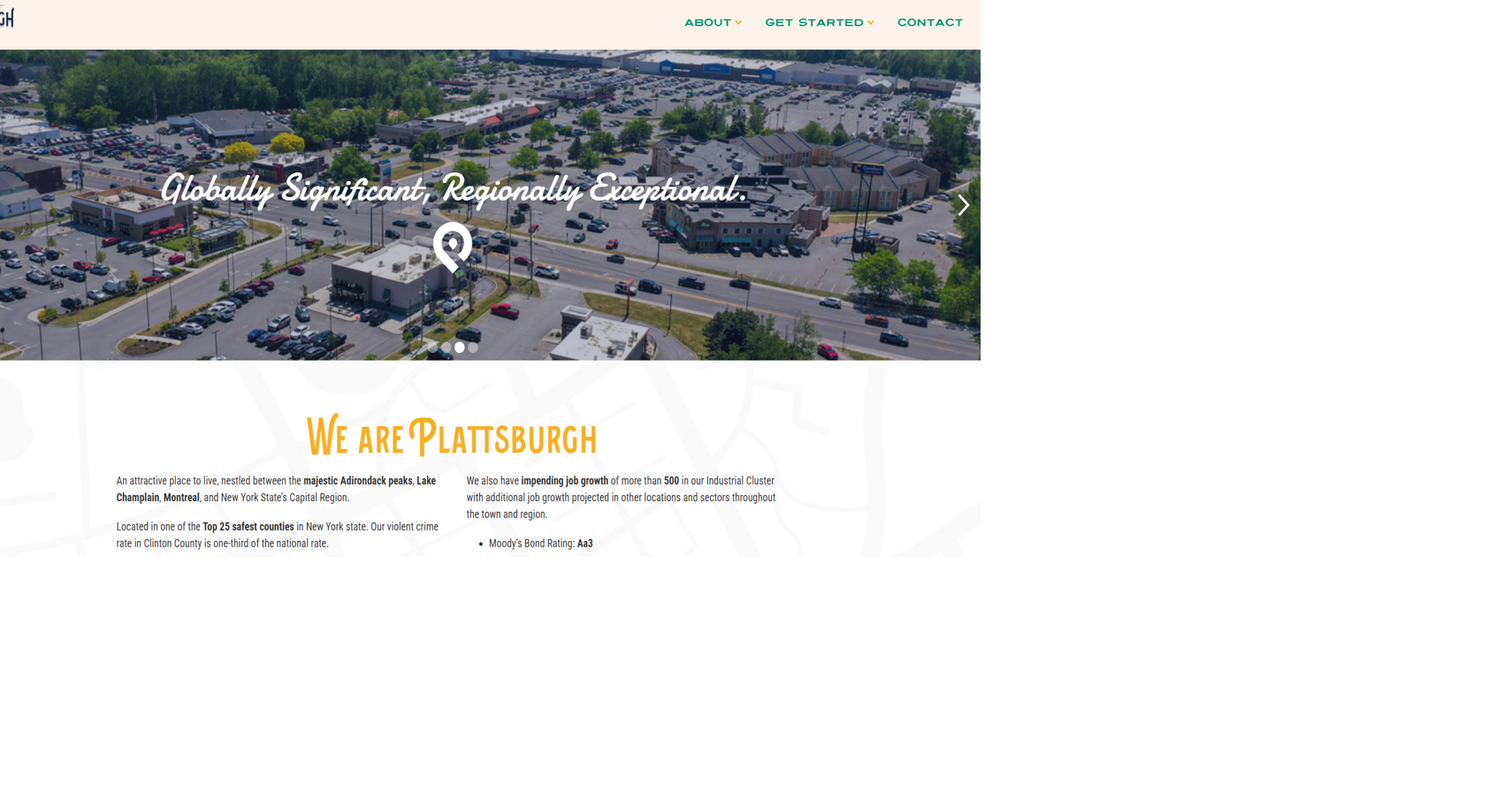 Town of Plattsburgh launches new website News