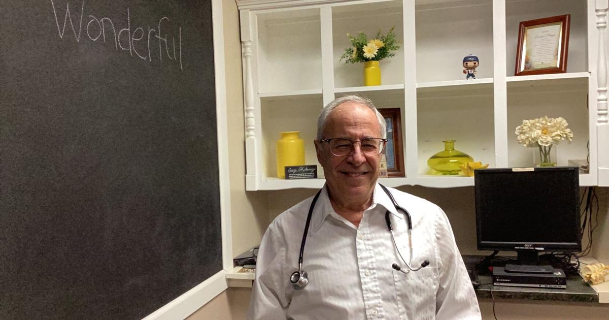 Dr Reeson A doctor's reflections on 50 years of medical service | News ...