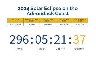 Adirondack Coast launches website for solar eclipse | News |  pressrepublican.com