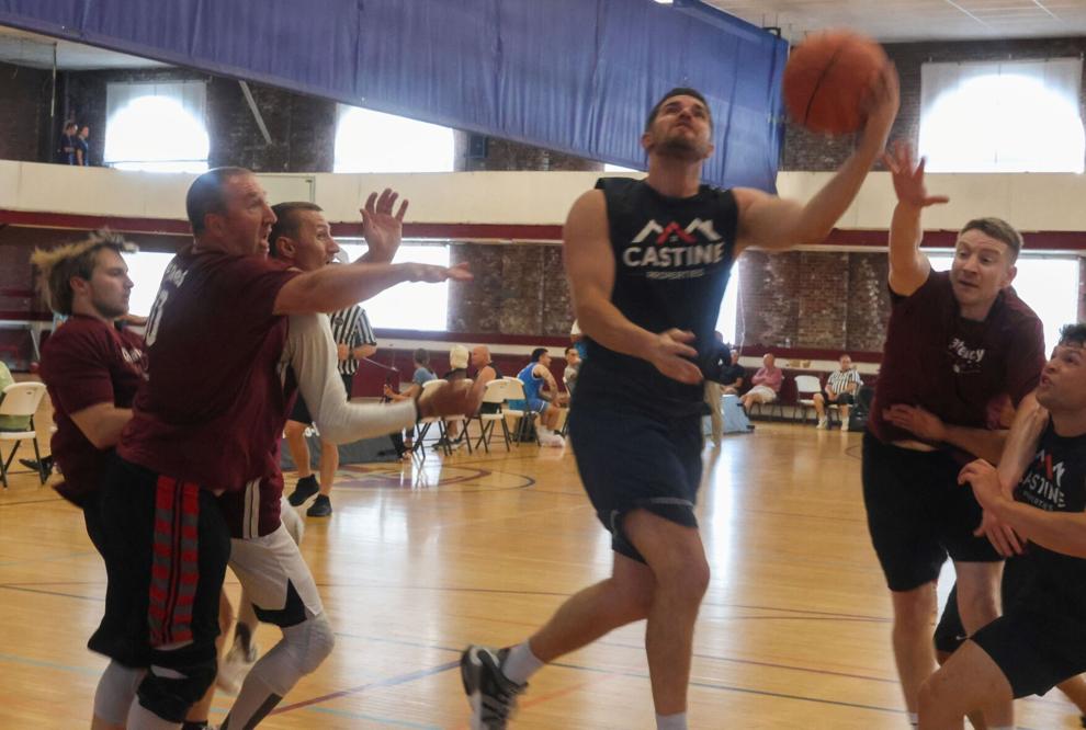 Castine Properties, Lomanto Provost take wins in YMCA Men's League