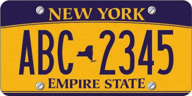 New York License Plates Go Retro Local News Pressrepublican Com