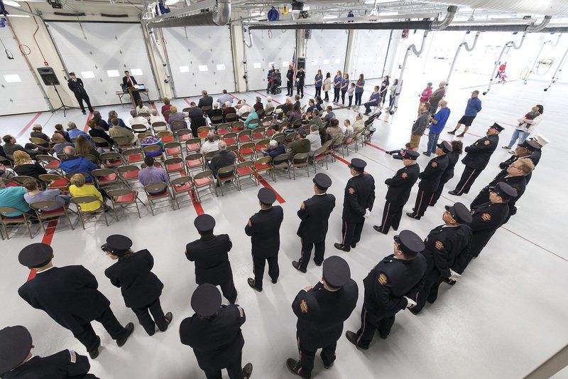 Keeseville lauds expanded firehouse