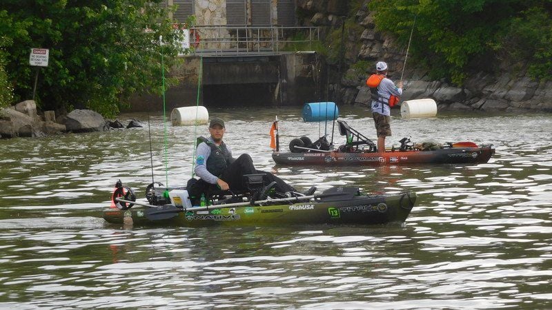 The Three Major Kayak Bass Fishing Tournaments