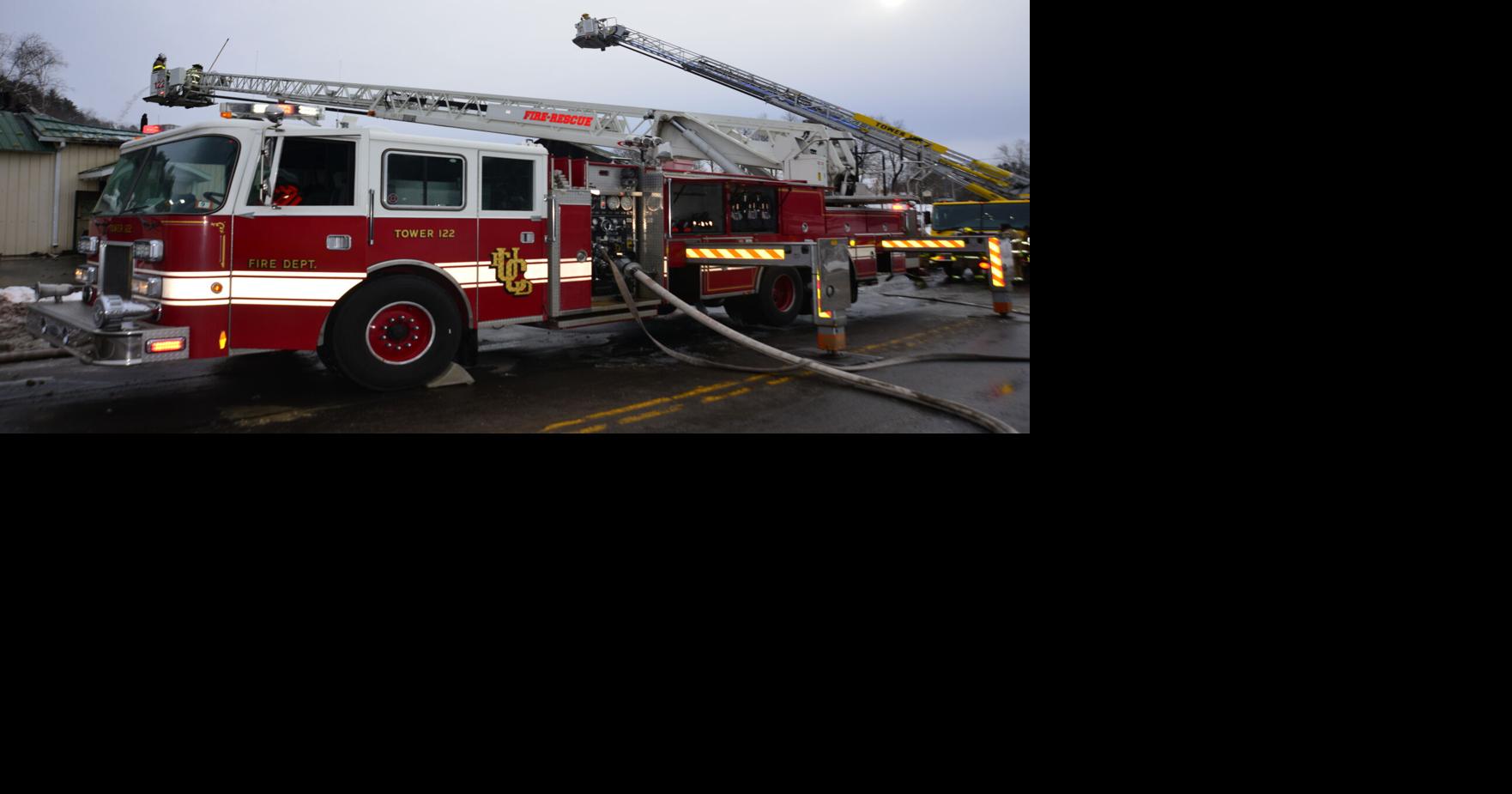 Saranac Lake businesses destroyed by fire News