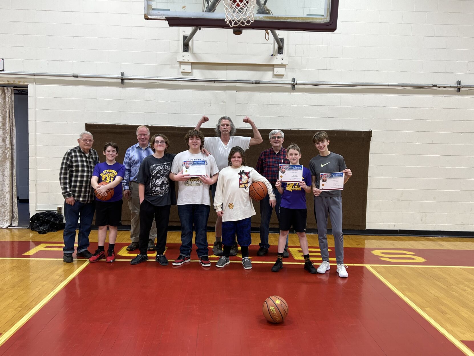 Knights Of Columbus Crown Free Throw Contest Winners | Sports ...