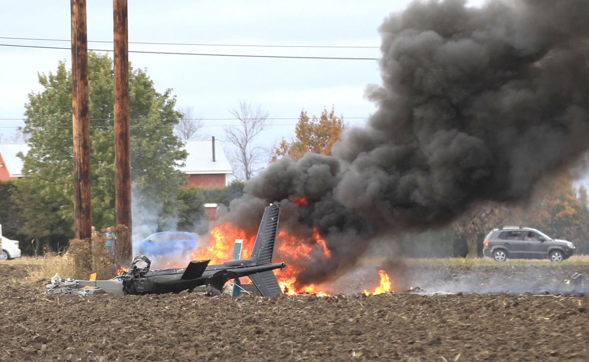 2 dead in helicopter crash; 2 survive | News ...