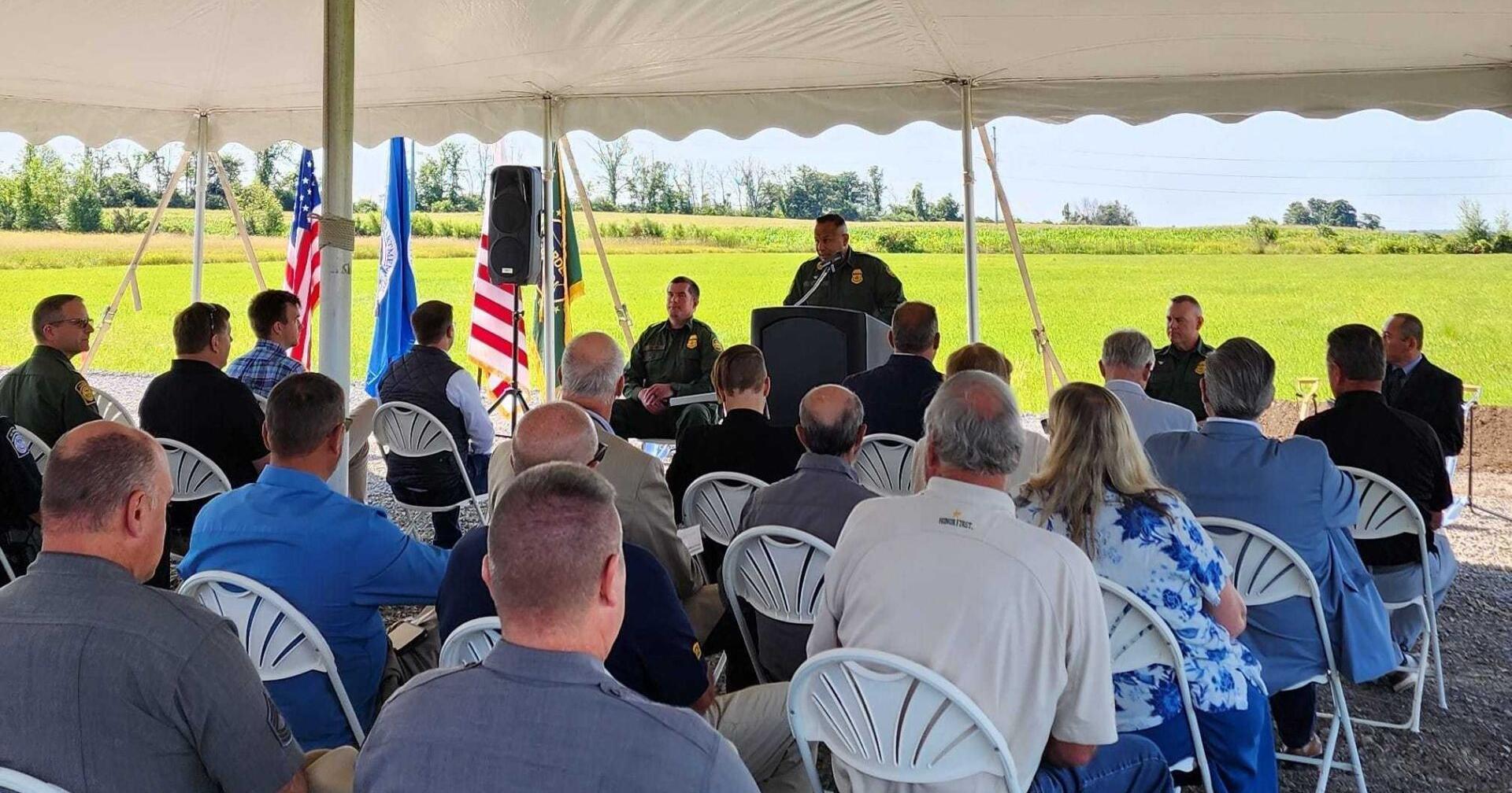Border Patrol breaks ground on new station in Champlain - Vimarsana News