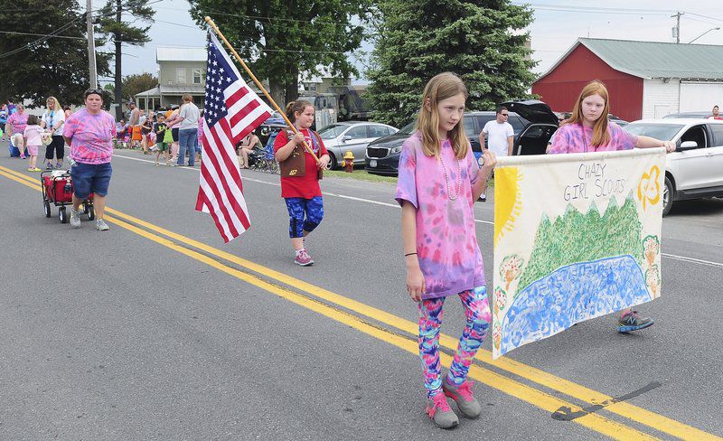 Parades Celebrations Mark Memorial Day Local News Pressrepublican Com