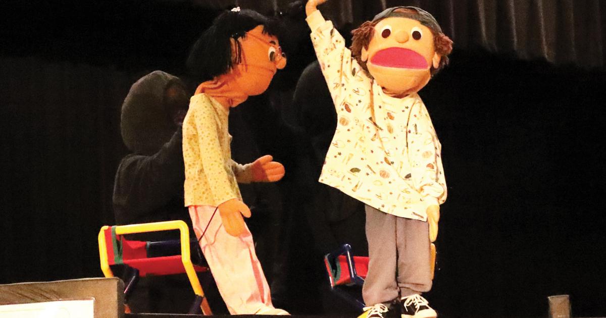 Anti Puppet Group shares anti-bullying strategies with skits, puppets | News ...