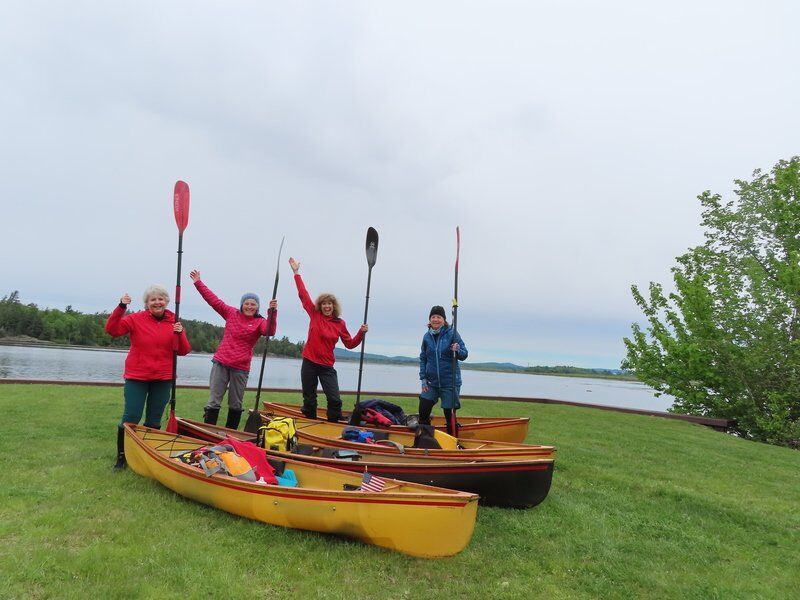 Navigating Nature: The Tupper Lake Paddling Triad Challenge 