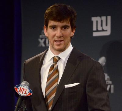 Eli Manning's FIRST Press Conference as New York Giant from 2004 