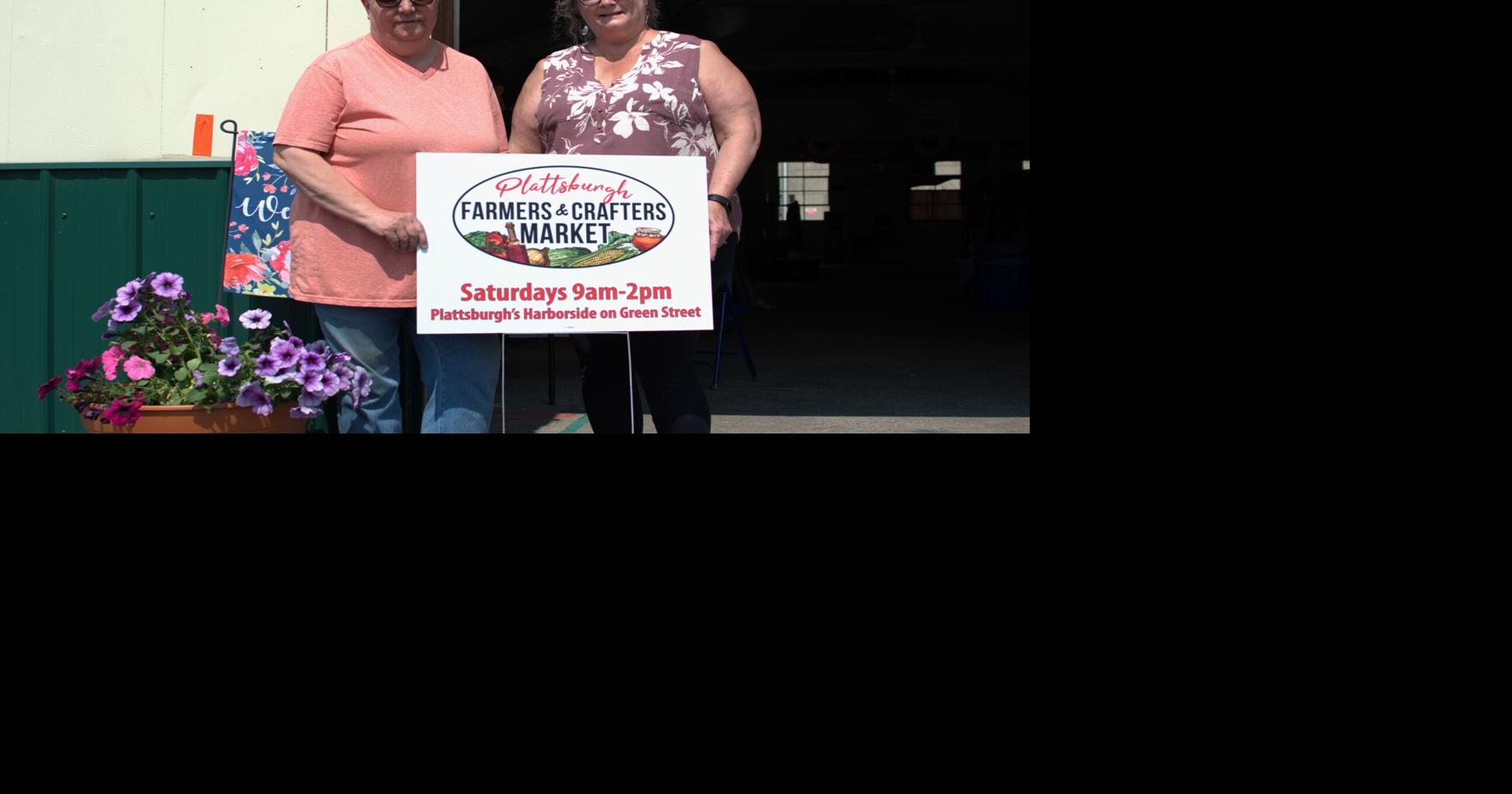 Plattsburgh Farmers' and Crafters' Market returns today News