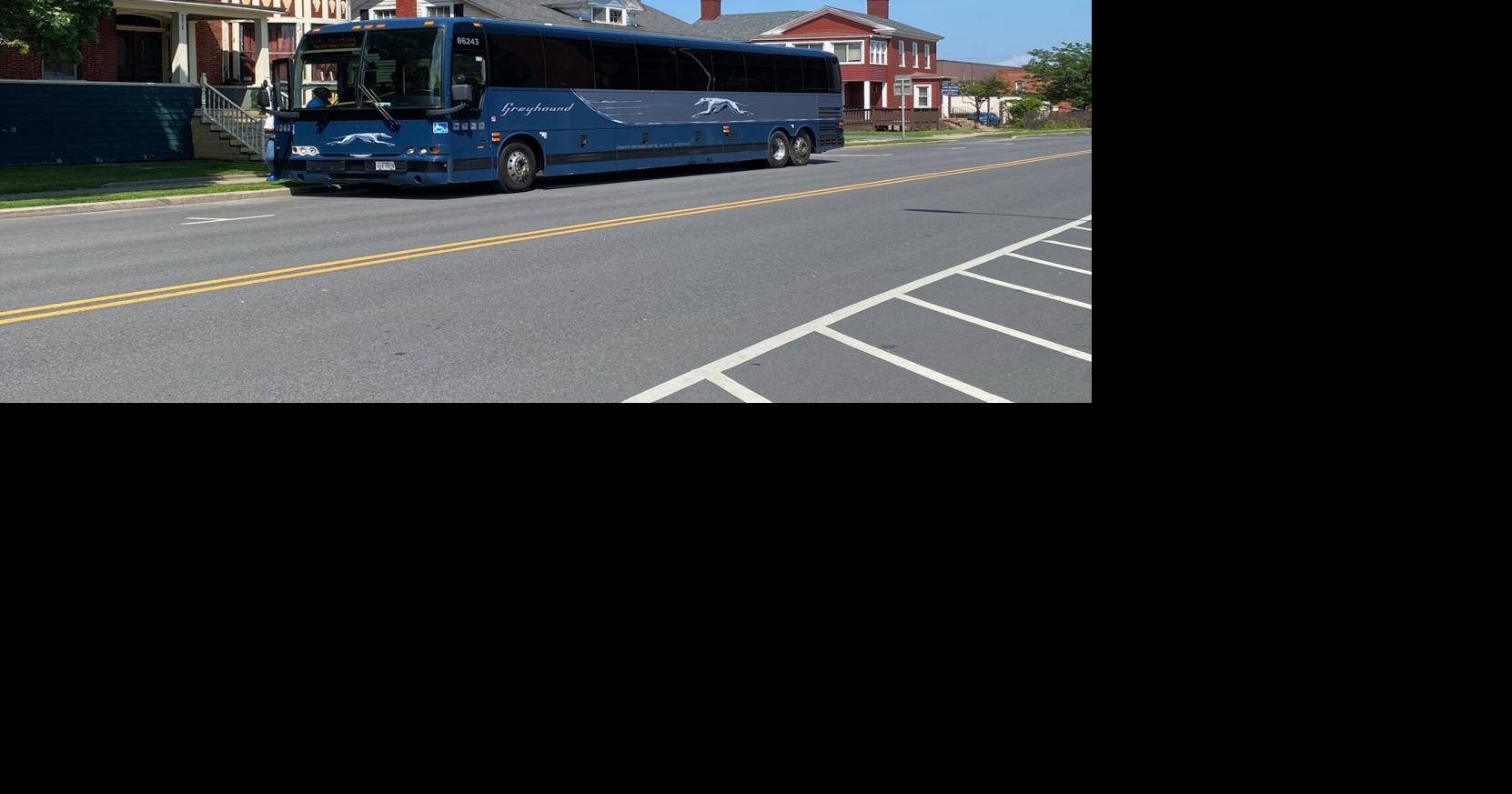 New Greyhound bus stop a concern | News