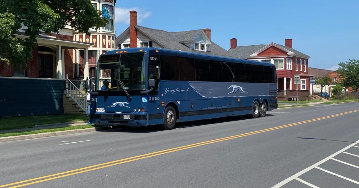 New Greyhound bus stop a concern | News New Greyhound bus stop a concern | News