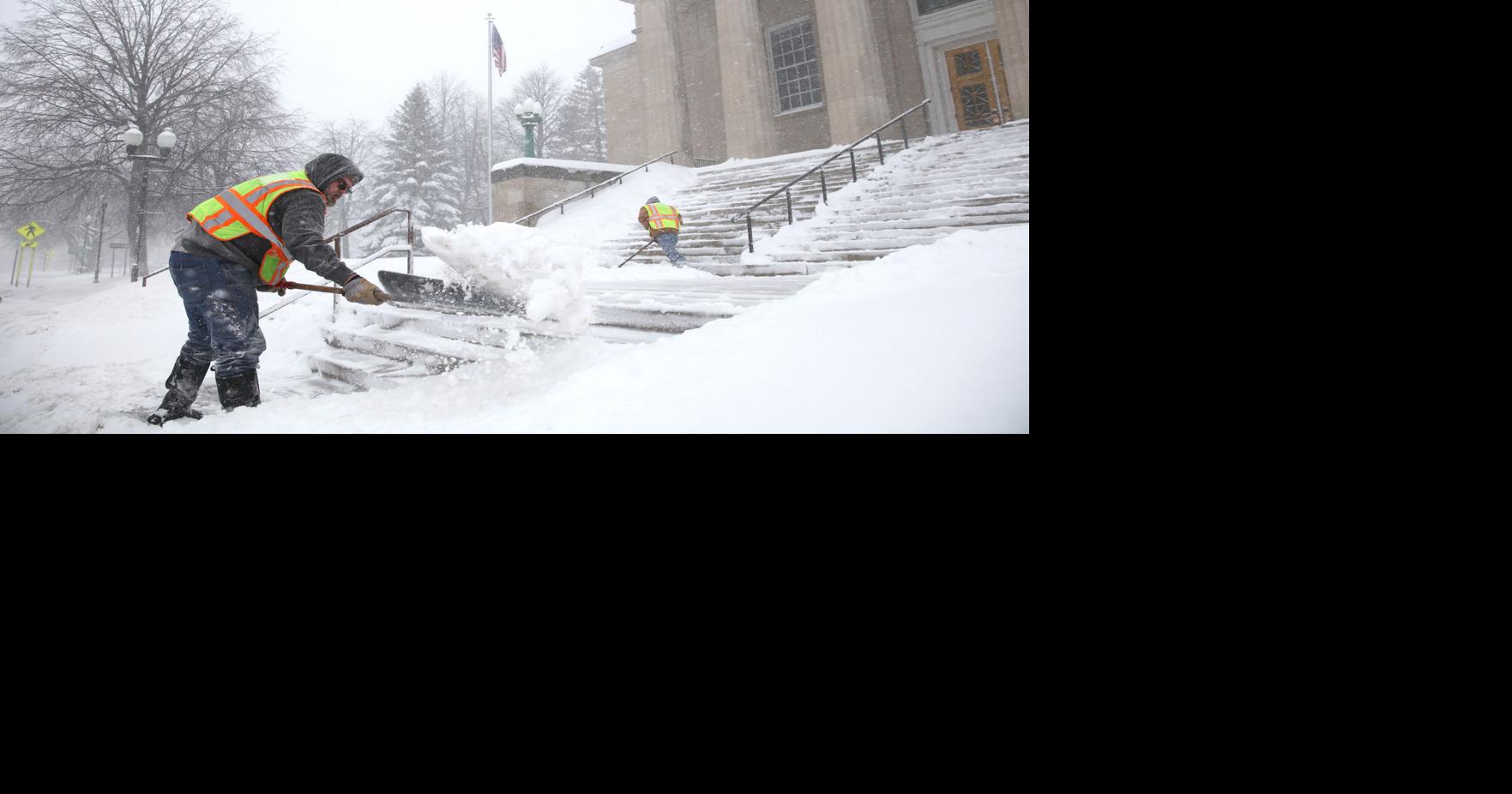 Winter storm blankets North Country with snow | Local News ...