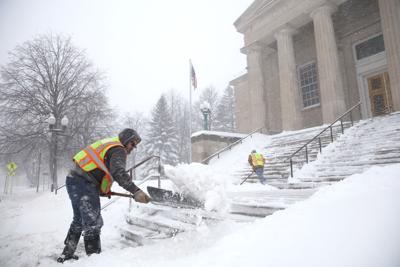 Winter Storm Blankets North Country With Snow Local News