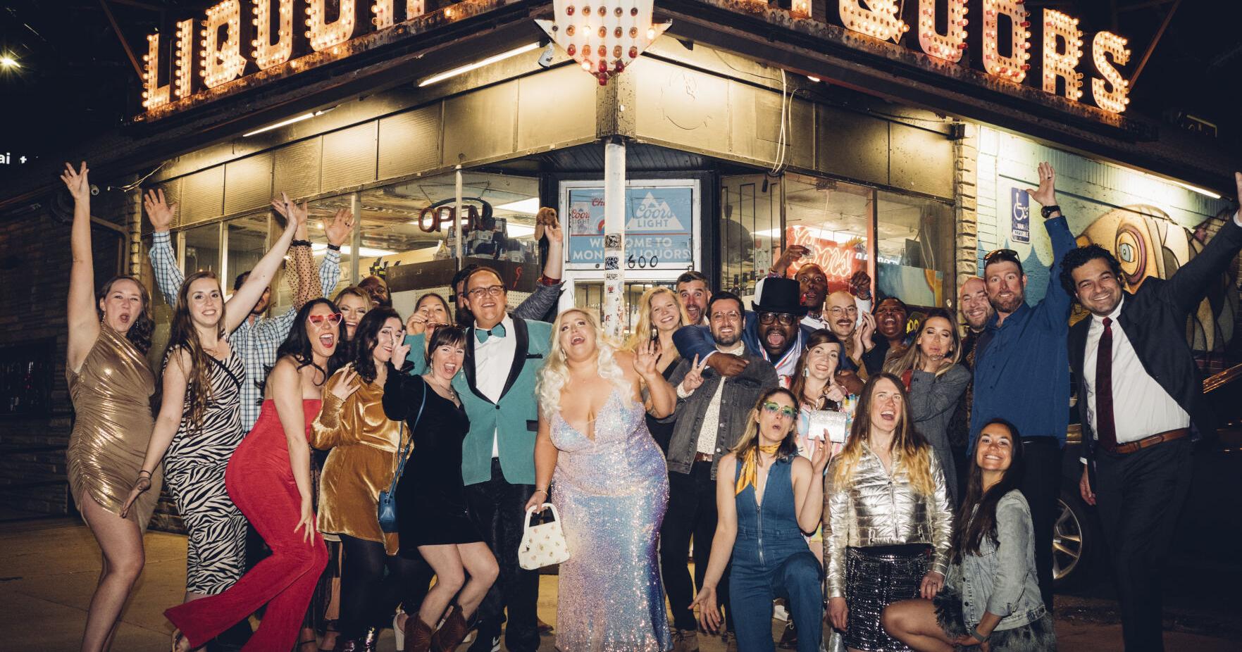 Space Disco Cowboy? Couples ditch traditional wedding dress codes in favor of out-there themes - Vimarsana News