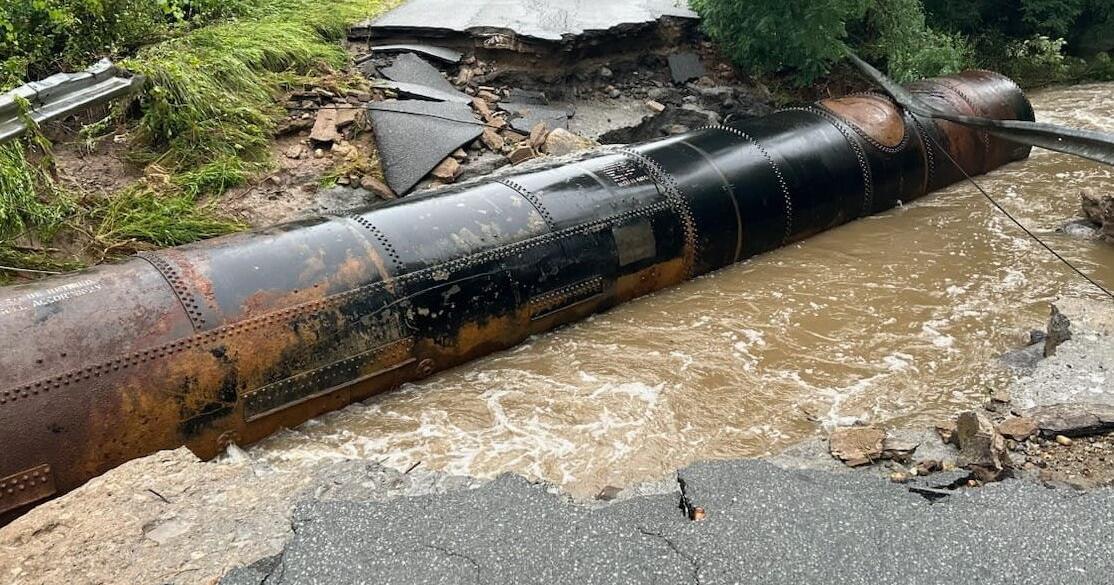 Essex County roads clobbered by remnants of storm Beryl | News ...