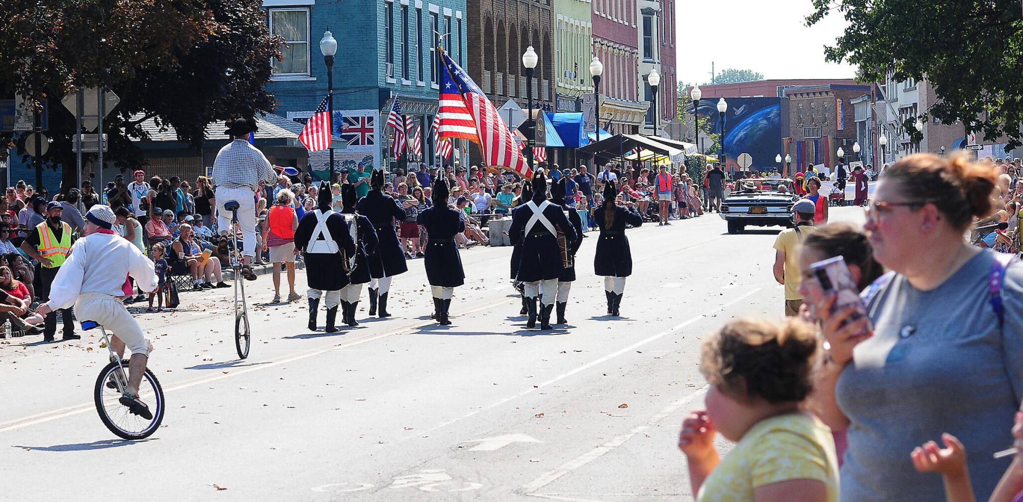 Battle of Plattsburgh parade draws big crowd News