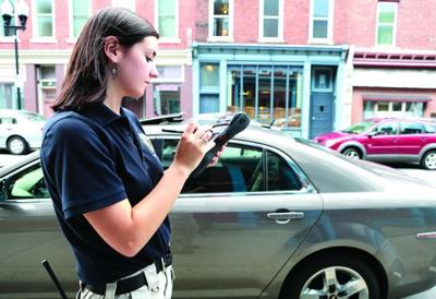 enforcement parking city officer pressrepublican