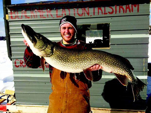 Cranberry Lake 'First Strike' Ice Fishing Derby set for