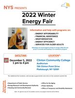 2022 Winter Energy Fair
