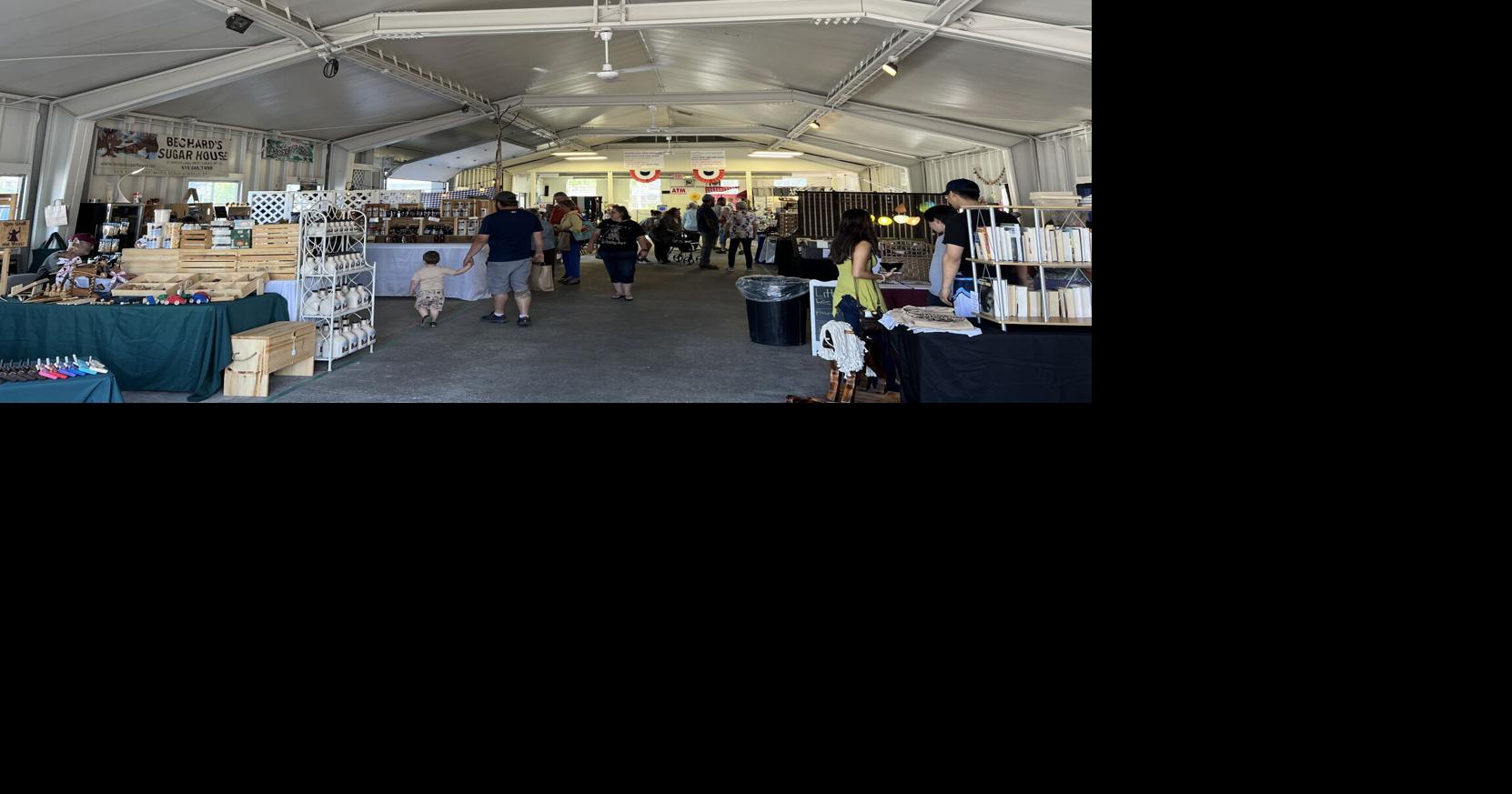 Plattsburgh Farmers and Crafters market opens News