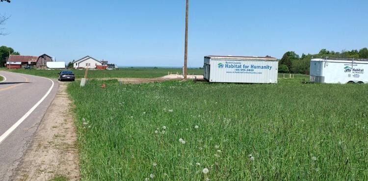 Habitat for Humanity project underway in Burke
