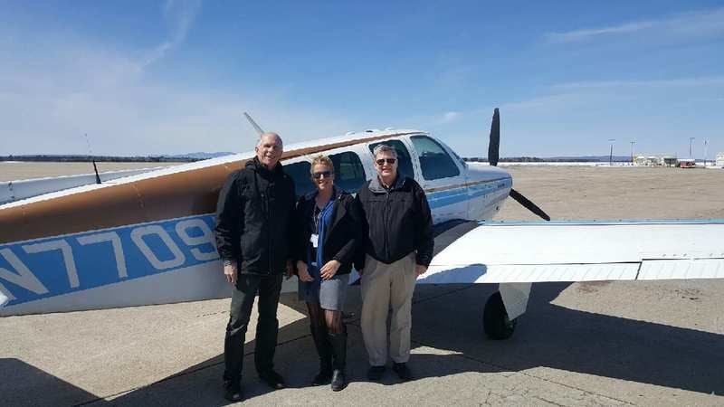 Pilots' generosity flies local woman home