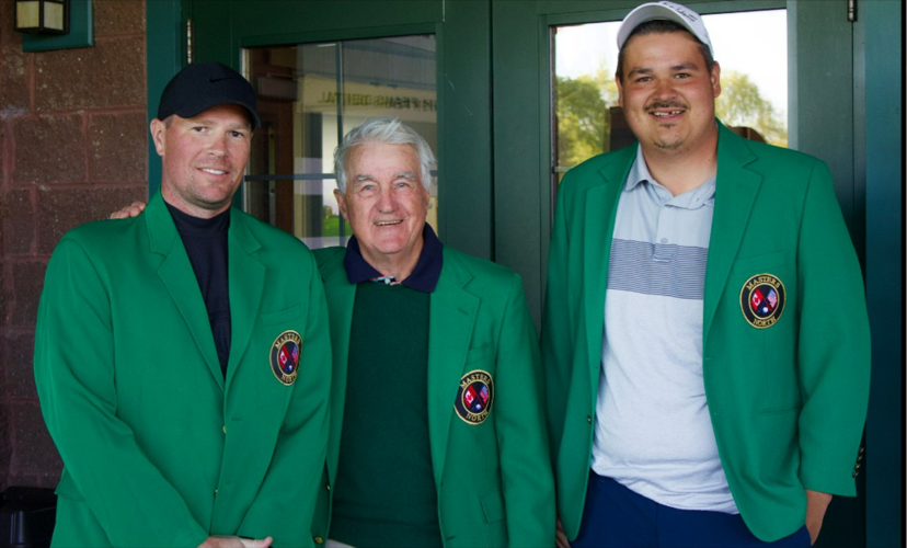 McDonald dominates field in Masters North win