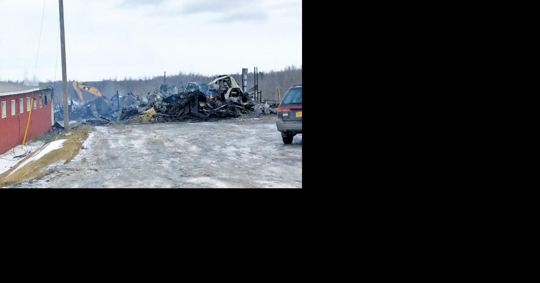 Chief Calves killed in Fort Covington fire Local News