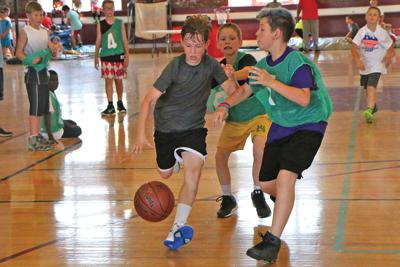 Plattsburgh Camps Promote Basketball Bonding News