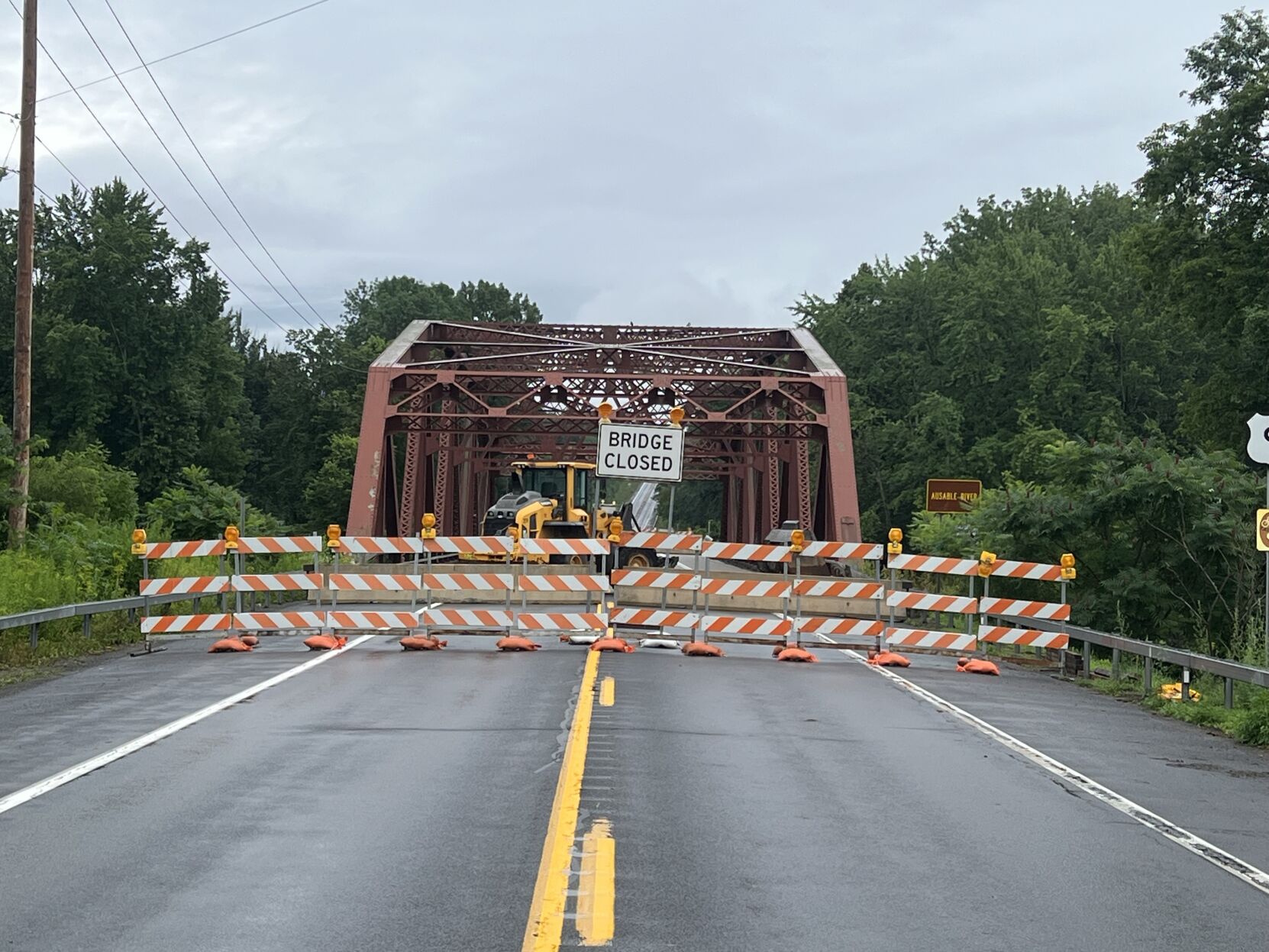 Carpenter s Flats Bridge project begins News pressrepublican