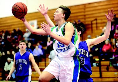 Seton Catholic Rallies To Win Class C Basketball