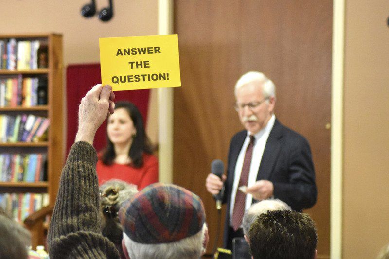Pussy Hats Jostle With Pro Gun Signs At Stefanik Forum Local News