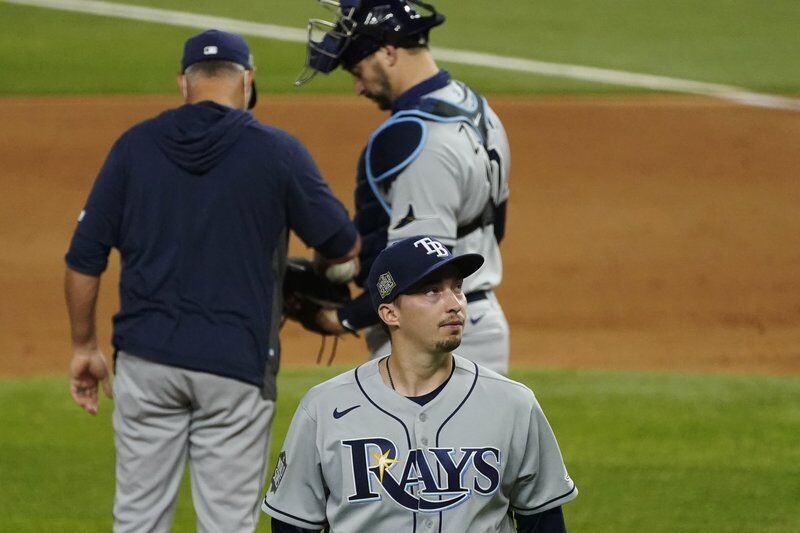 Mookie Betts, Dodgers Celebrated Rays Pulling Pitcher Blake Snell