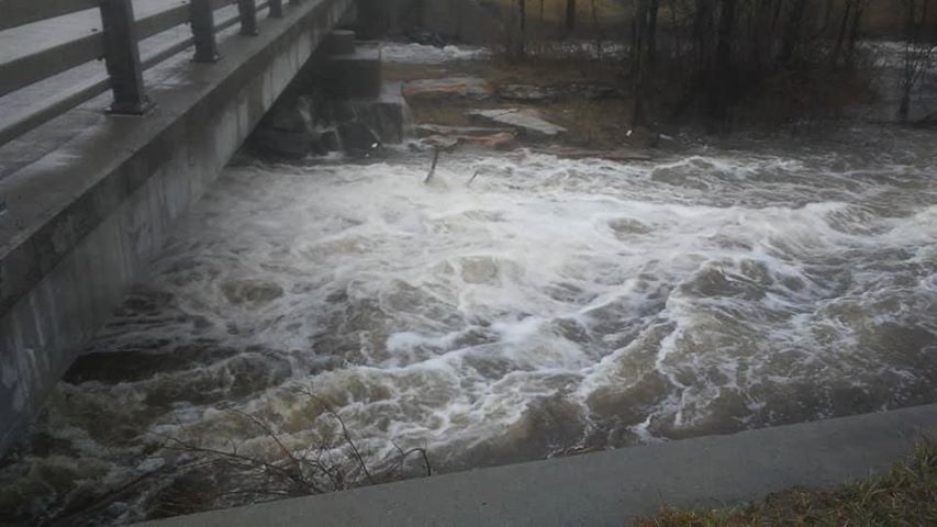 Flooding closes 2 Saranac roads; rivers under watch | | pressrepublican.com