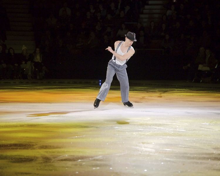 Stars Over Lake Placid Legendary figure skaters wow in local