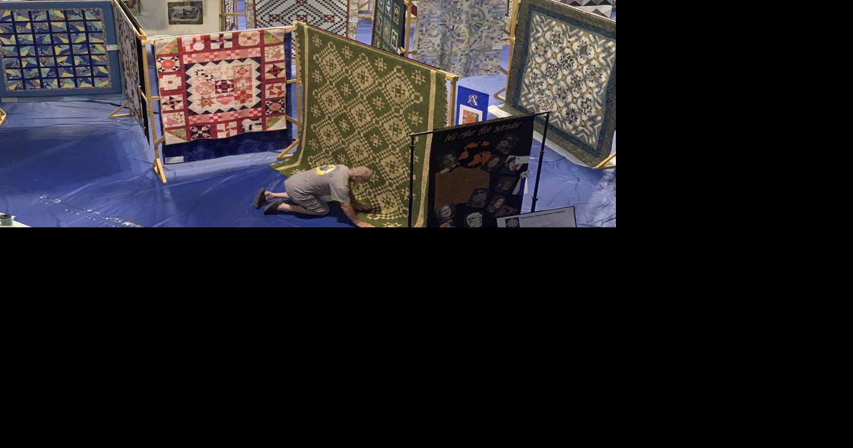 The Champlain Valley Quilters Guild NY returns News