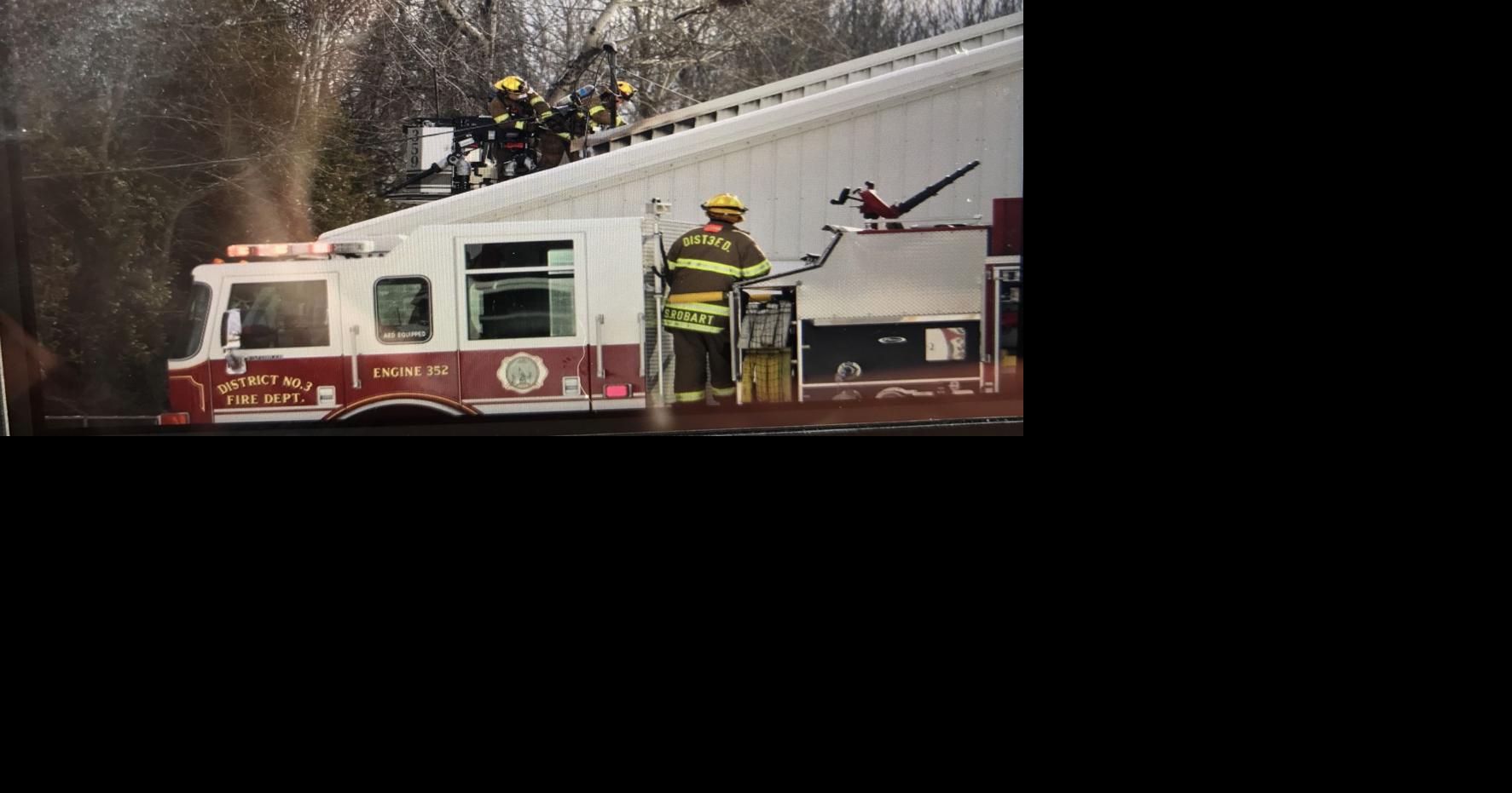 H.E. Automotive escapes destruction by fire News