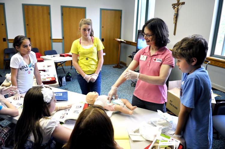 Red Cross teaches babysitting skills to youth | Lifestyles ...