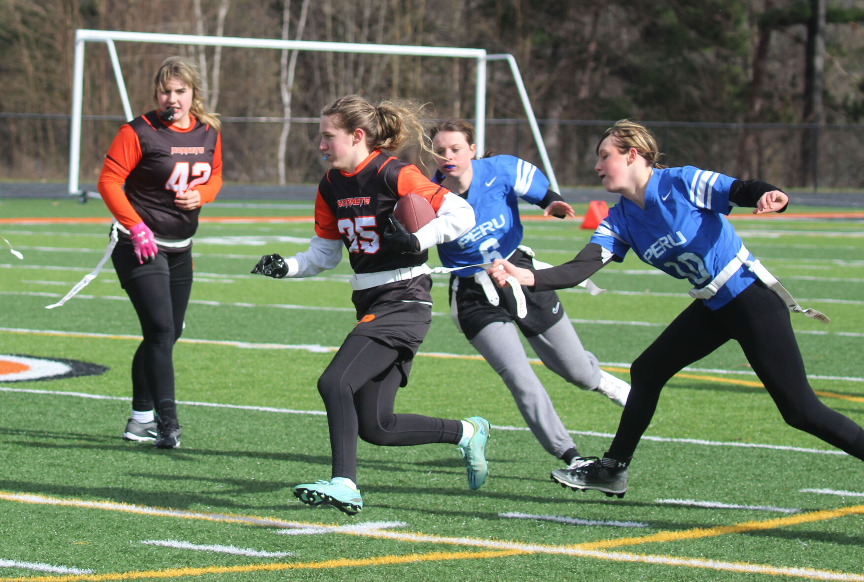 Plattsburgh Hornets Triumph Over Peru Nighthawks 12-6 in Exciting Flag ...