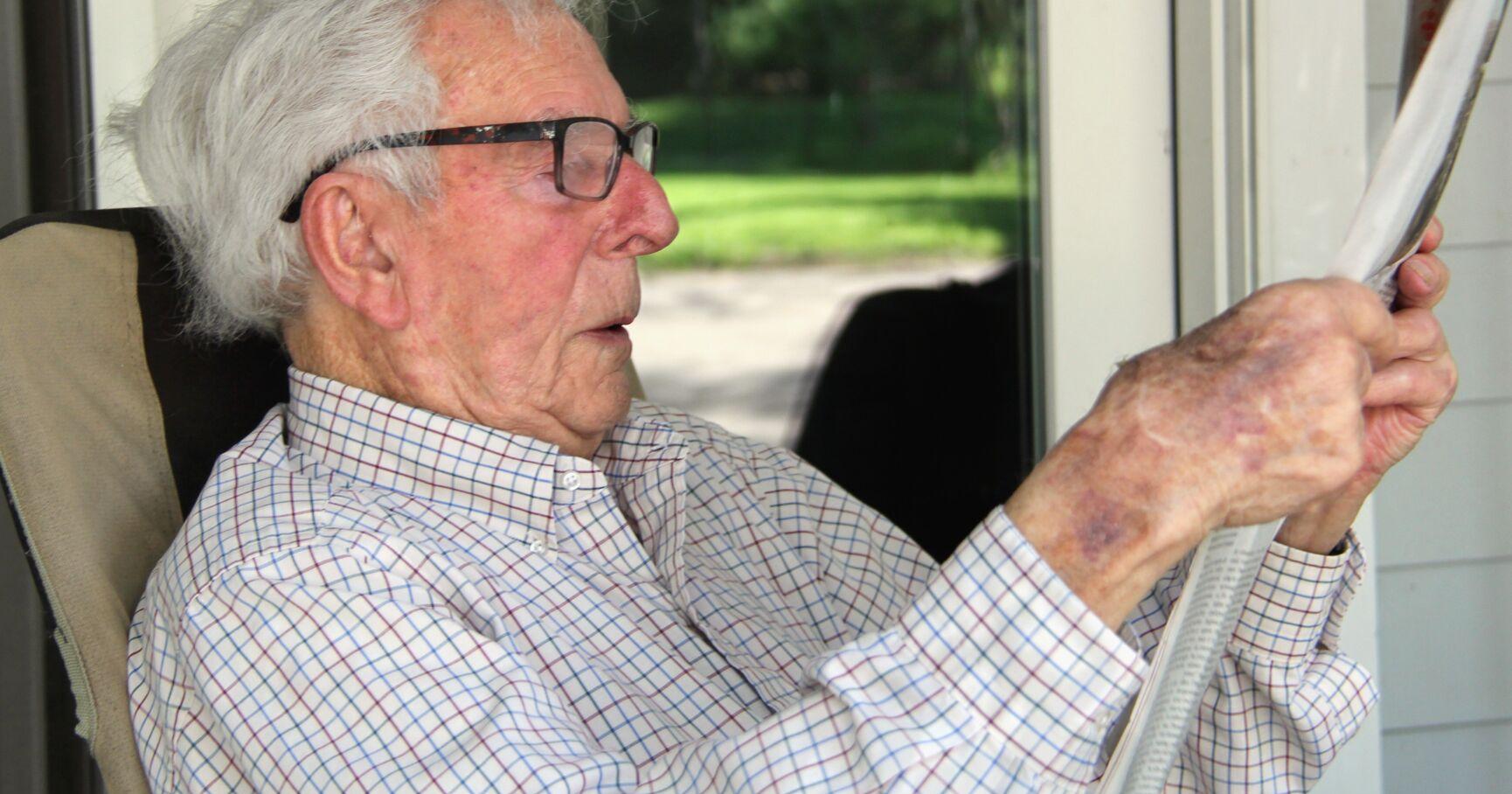 Witness to history: Arnold Joseph participated in judgment at Nuremberg - Vimarsana News